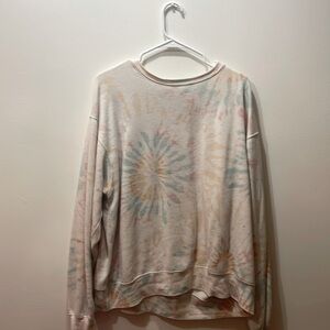 Oversized comfortable sweater